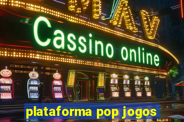 plataforma pop jogos